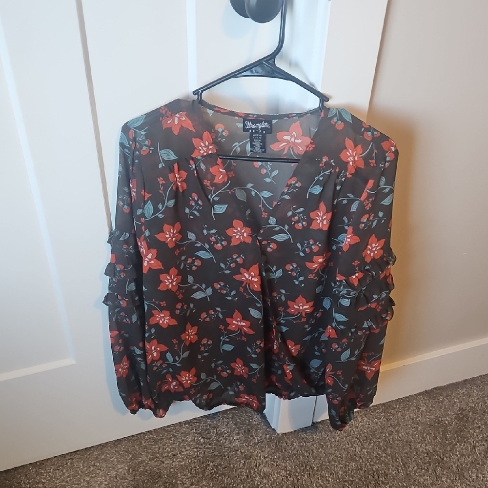Floral Blouse